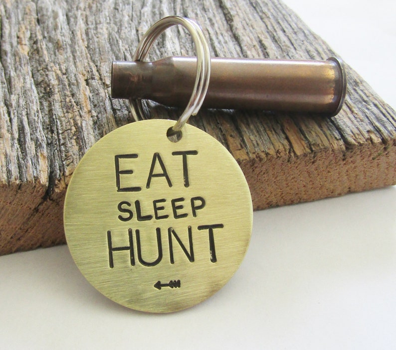 Hunting Keychain for Hunter Dad Husband Hunting Gift Christmas Etsy