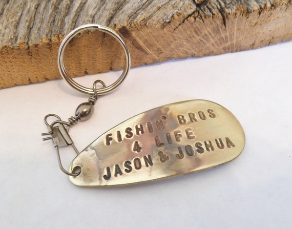 Buy Gift for Brothers Fishing Key Ring Best Bro Gift Stepbrother