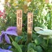 see more listings in the Garden Markers & Stakes section