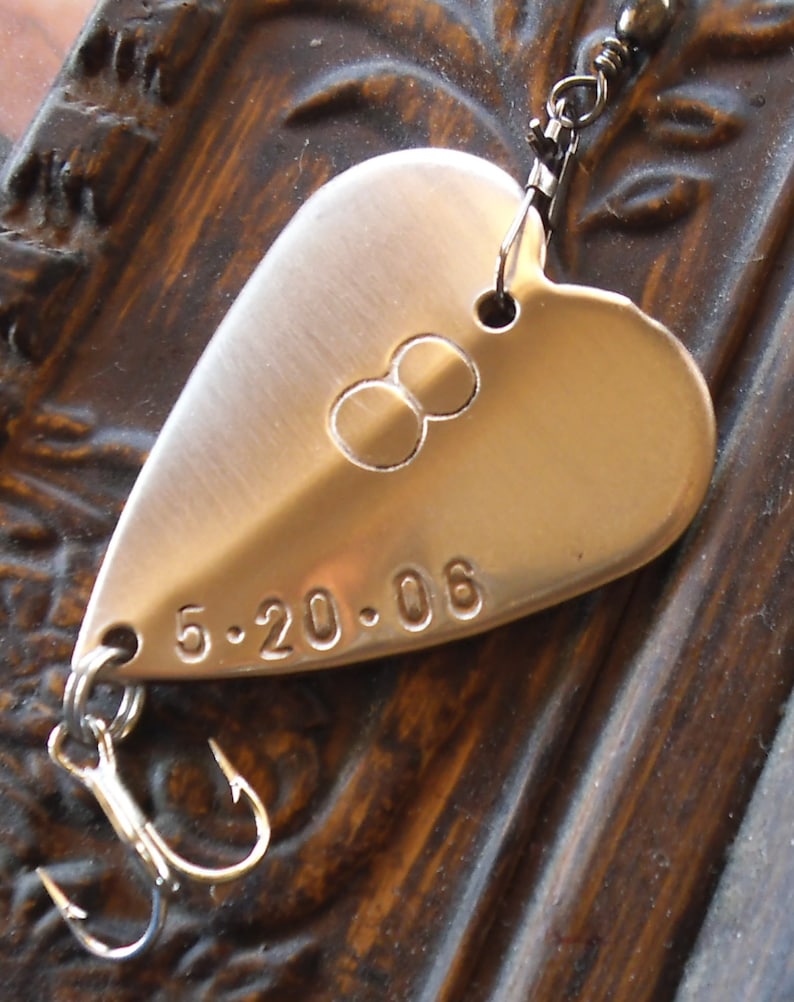 Eighth Bronze Anniversary Gift 8th Wedding Anniversary Gift Etsy