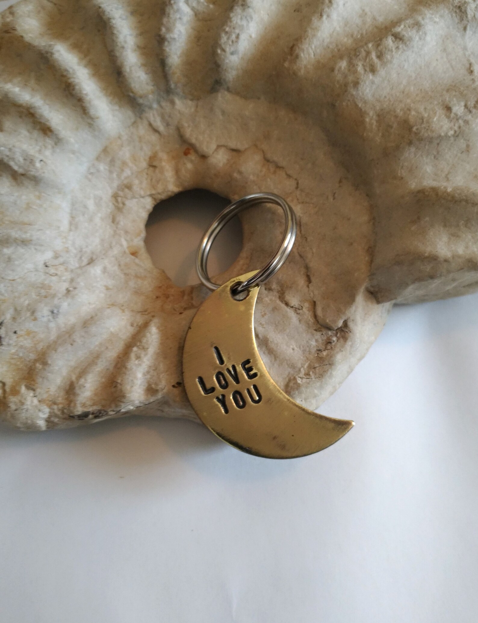 I Love You Keychain Personalized Valentine Gift for Girlfriend - Etsy