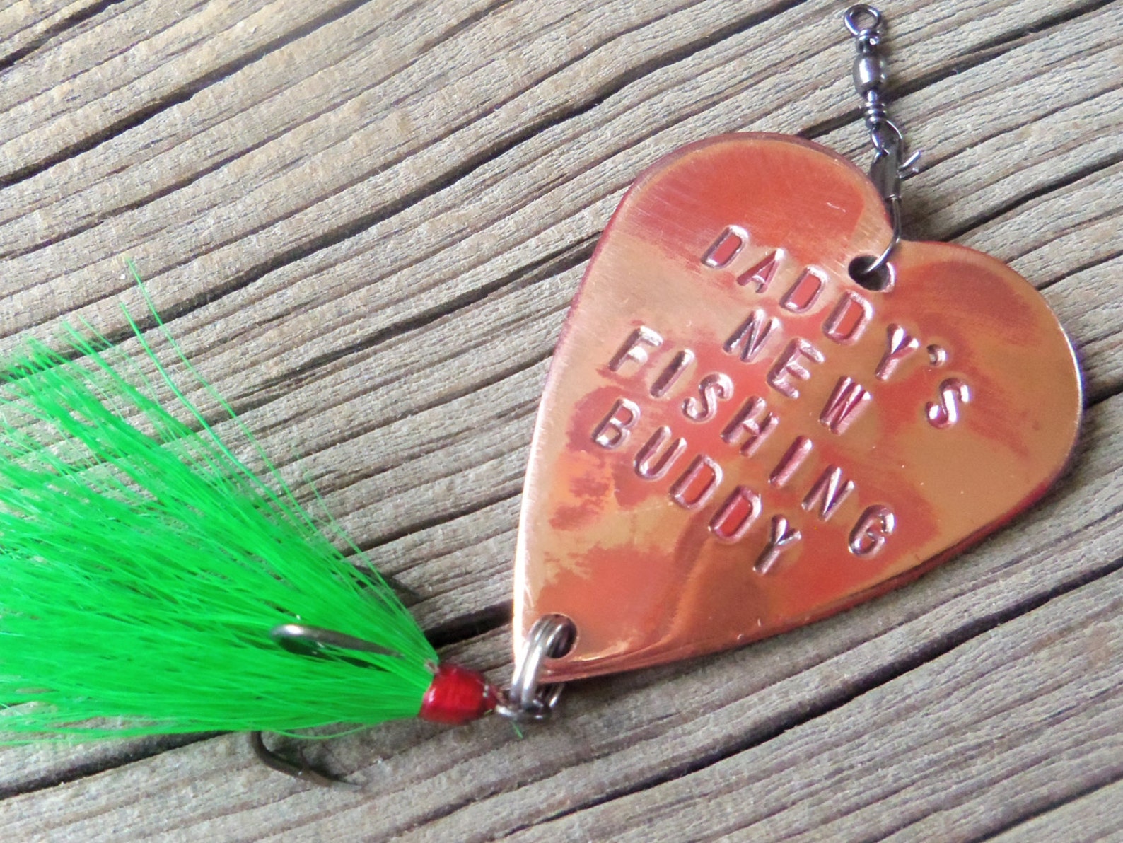 Personalized Fishing Lure Gift for Dad Mom New Parents New Etsy