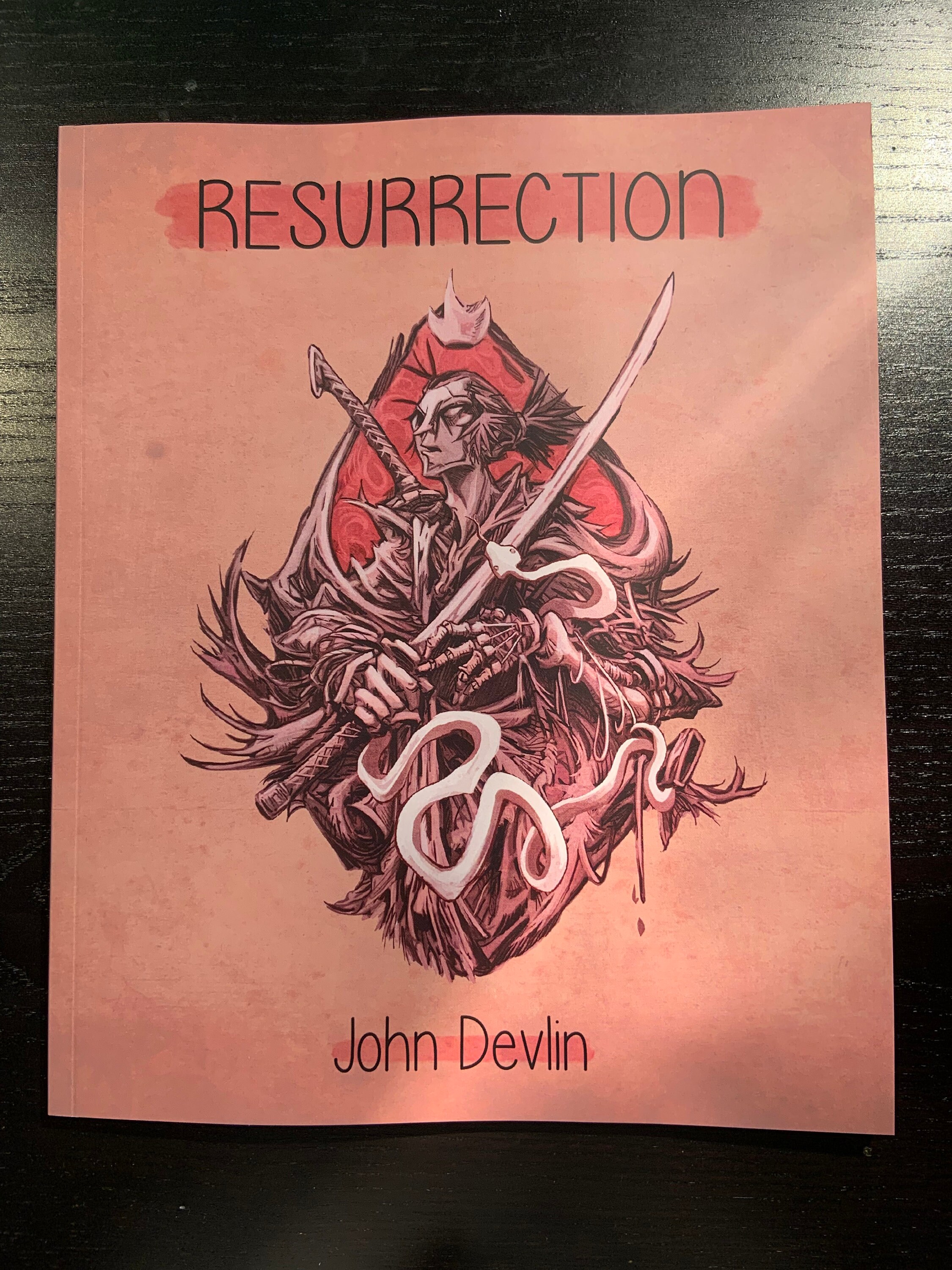 Resurrection Book Etsy