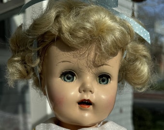 Cute 19" Vintage Doll