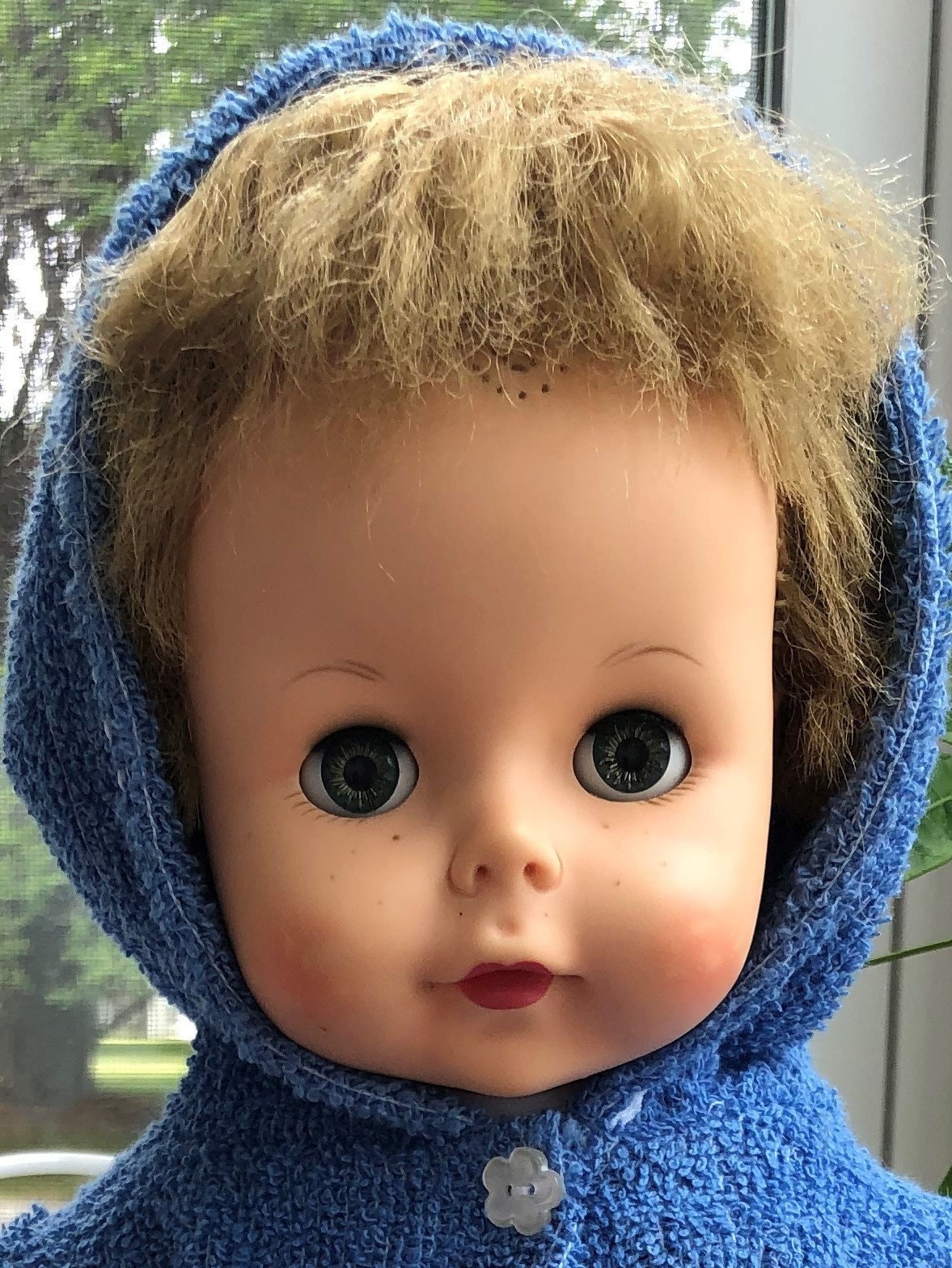 Blonde Effanbee Doll - Etsy