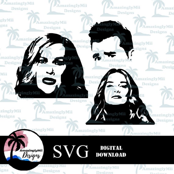 Download Moira Rose Face Svg Alexis Rose Face Svg David Rose Face Etsy