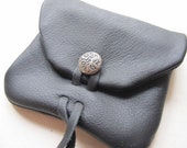 Wallet Robe Middle Ages mineral tanned leather Stock Exchange