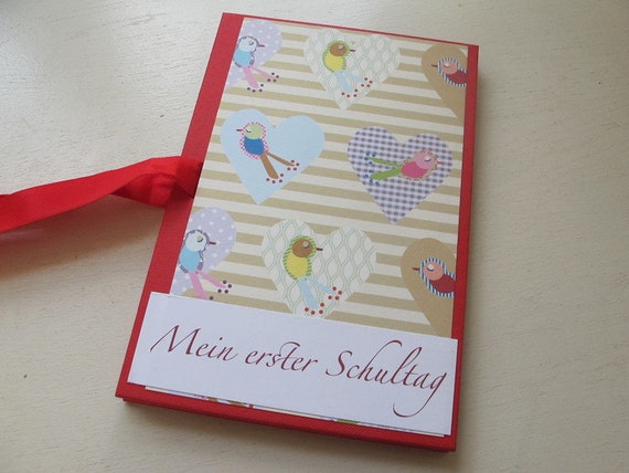 Leporello Fotobuch Einschulung Fur 16 Bilder Etsy