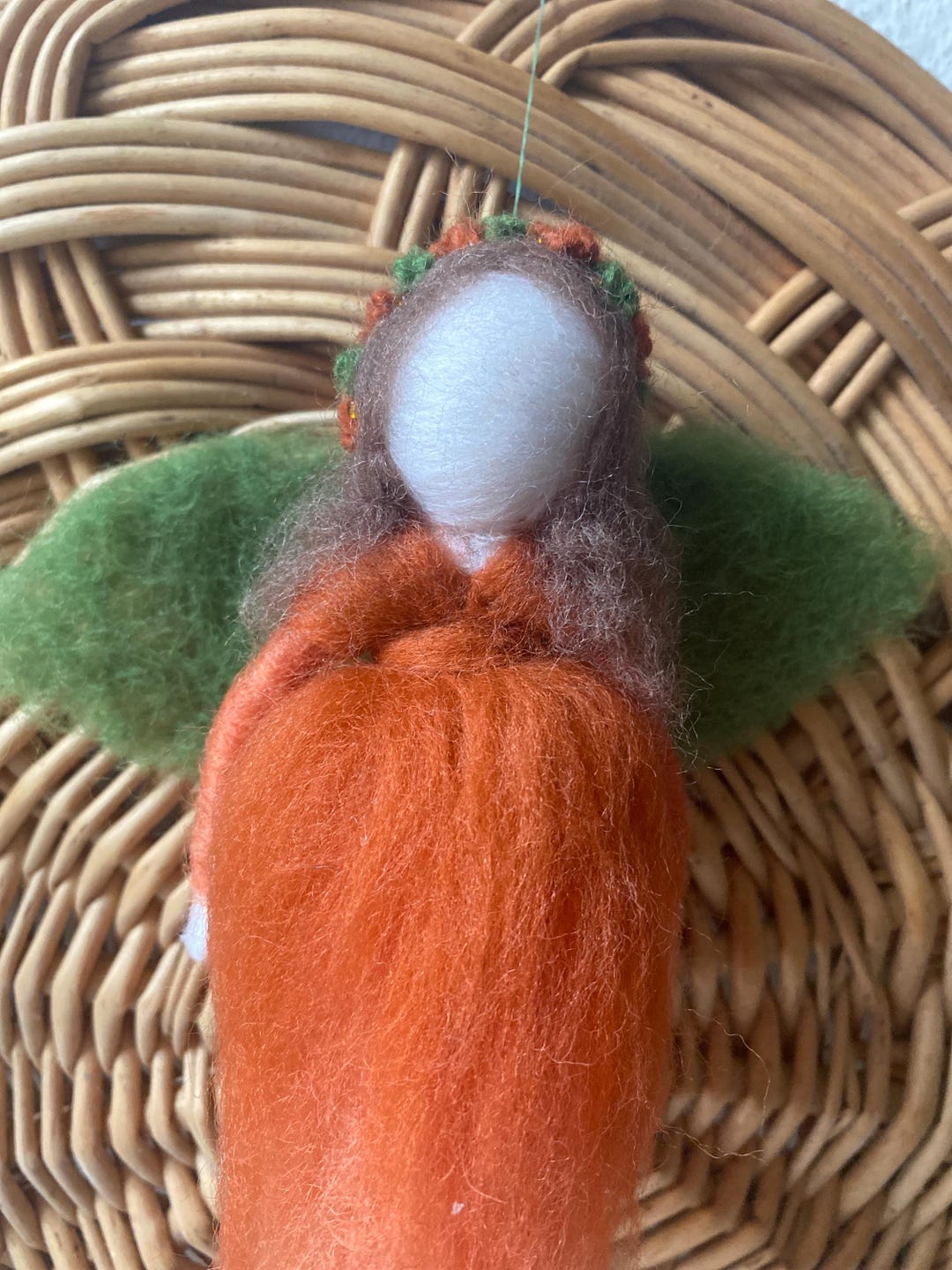 Angel Elf Woolen Angel Elf Child Seasonal Table Christening Gift 9 - Etsy