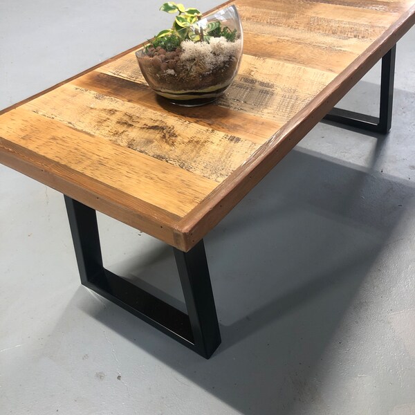 Narrow Coffee Table Etsy