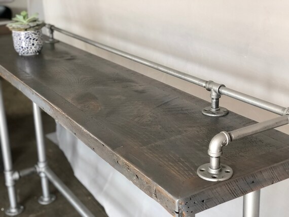 sofa table bar table couch table basement bar table etsy