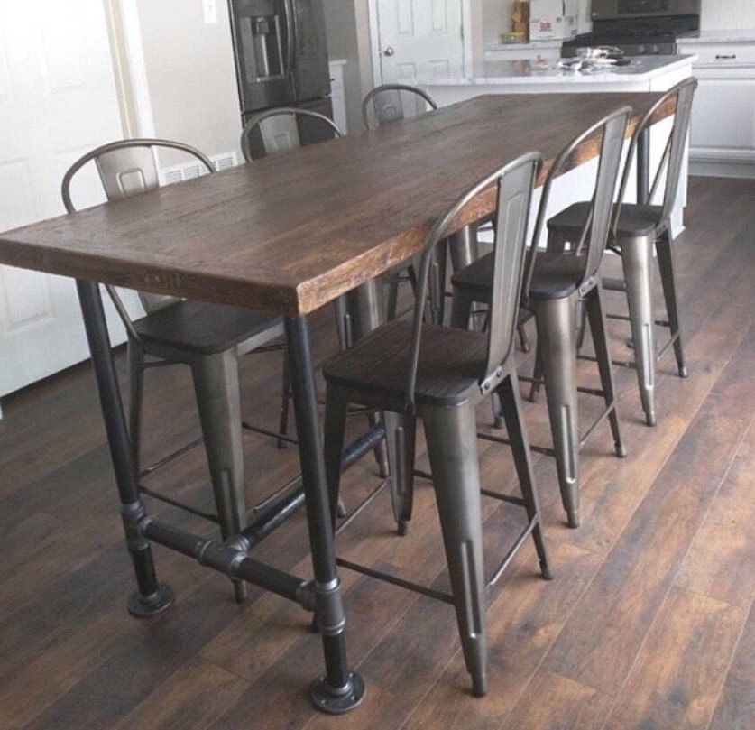 Kitchen Farm Table Island Modern Farmhouse Kitchen Farm Table Island, Farm Table Island