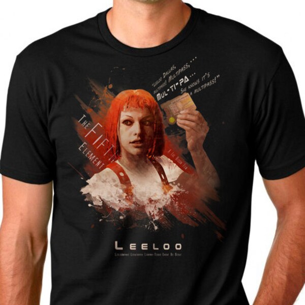 Leeloo Dallas - Etsy