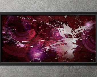 Original Giclee Art Print 'Anatomy Of A Blown Mind'  - 48" x 24"
