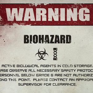 Original Giclee Art Print 'Biohazard' image 3