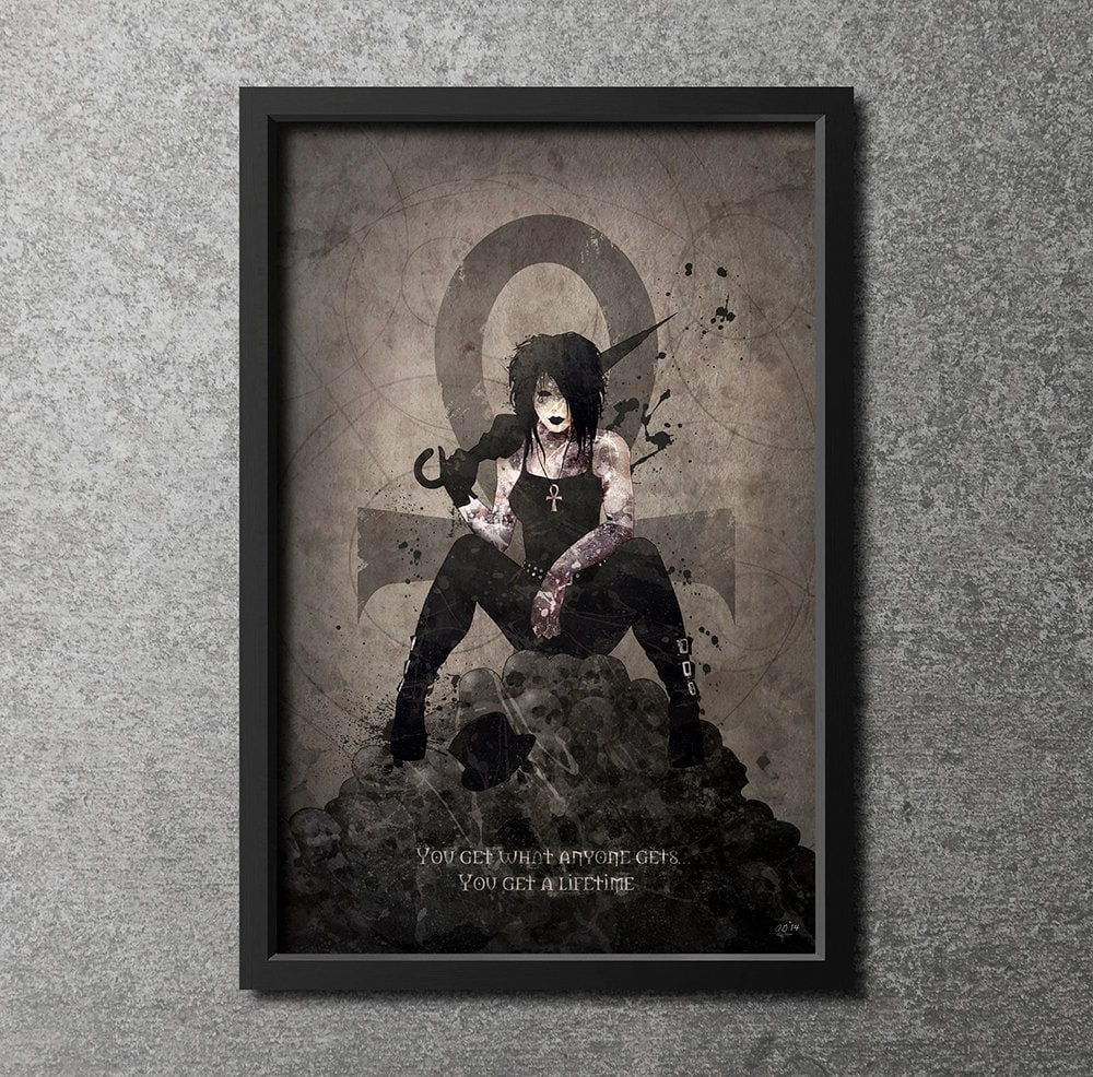Original Giclee Art Print 'Death'