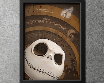 Original Giclee Art Print 'Jack' - 24"x36"