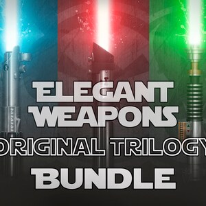 Elegant Weapons: Original Trilogy Bundle