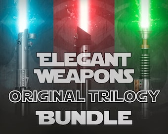 Elegant Weapons: Original Trilogy Bundle