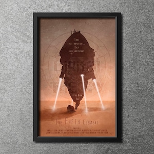 Original Giclee Art Print &#39;The Fifth Element no.1&#39;