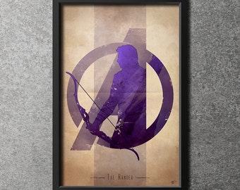 Giclee Art Print 'Avengers Assembled: The Ranger'
