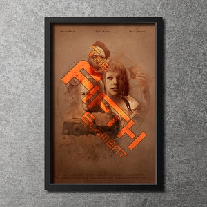 Original Giclee Art Print &#39;The Fifth Element no.2&#39;