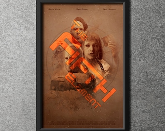 Original Giclee Art Print 'The Fifth Element no.2' - 24"x36"