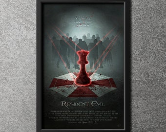 Original Giclee Art Print 'The Red Queen'