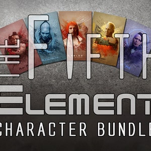 Fifth Element Character Bundle