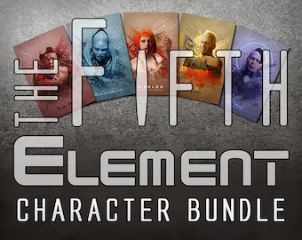 Fifth Element Character Bundle