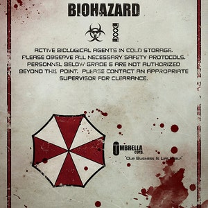 Original Giclee Art Print 'Biohazard' image 2