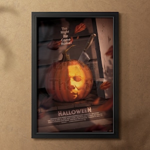 Original Giclee Art Print &#39;Halloween - Limited Edition&#39;
