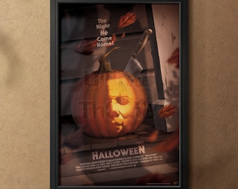 Original Giclee Art Print 'Halloween - Limited Edition'