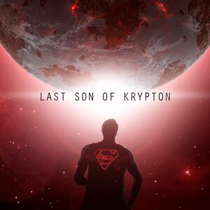 Original Giclee Art Print 'Last Son Of Krypton' image 3