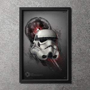 Original Giclee Art Print &#39;TK-421&#39;
