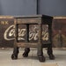 Antique Turtle Table on Casters - Etsy