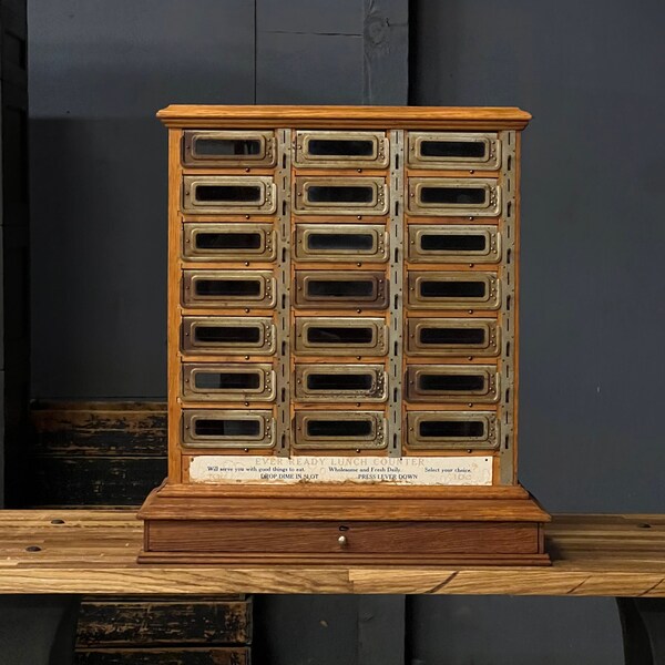 Antique Coin Counter Etsy