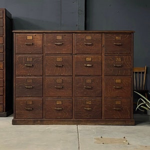 Etsy sales filing cabinet