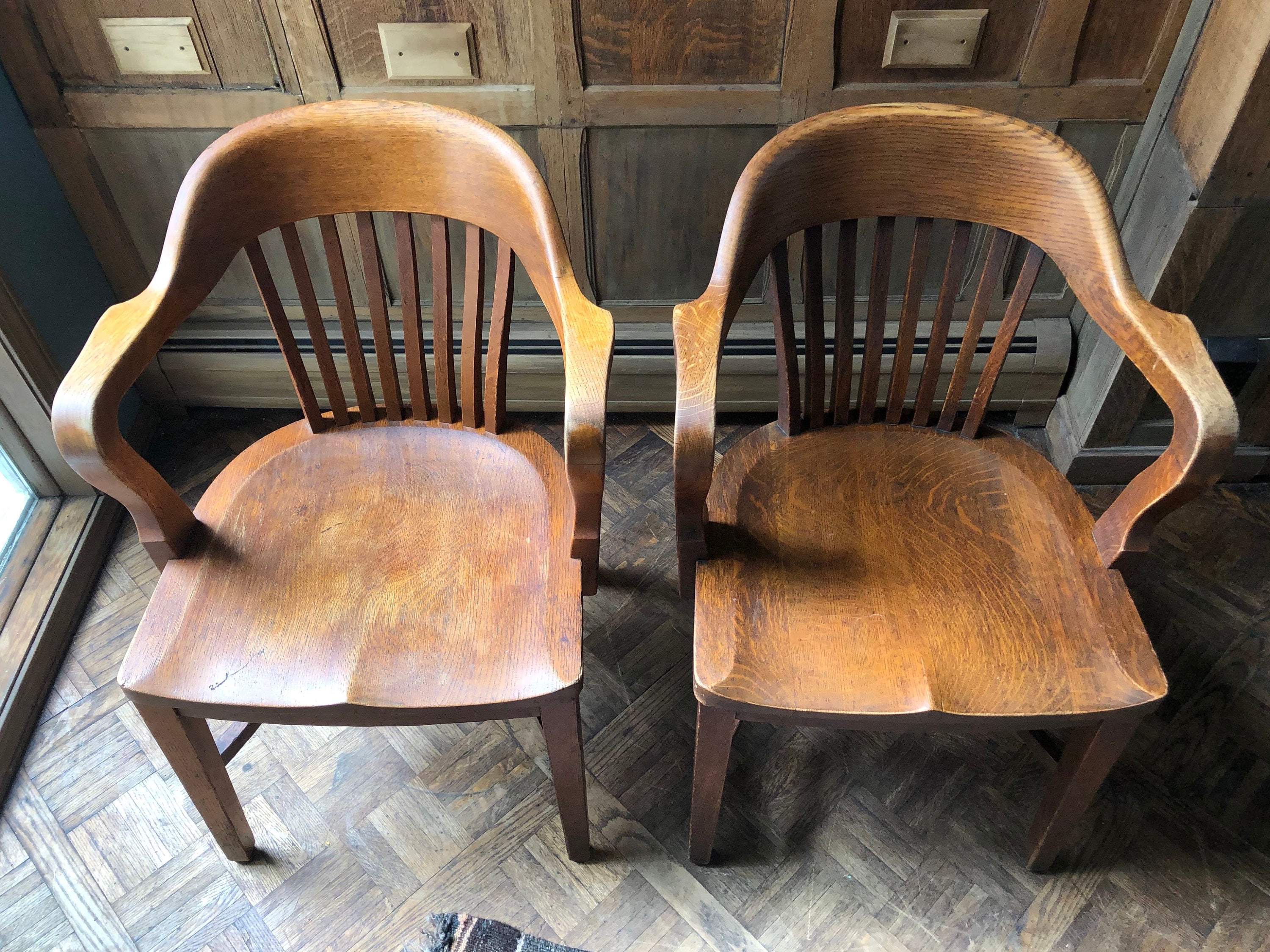 Solid Wood Vintage Chair