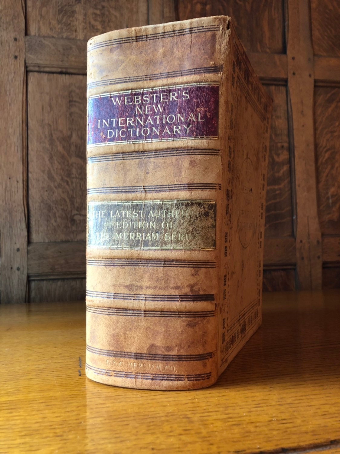 Dictionary
