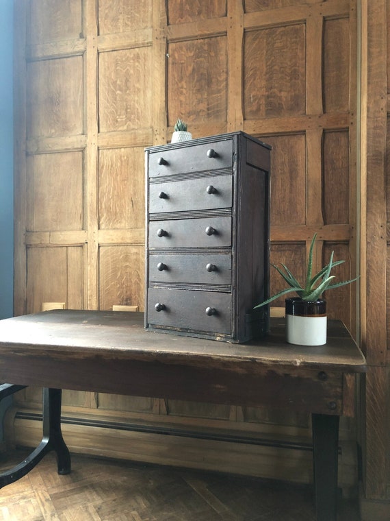Handmade Antique Drawer Cabinet Counter, Kramer 15 Drawer Reclaimed Wood Wide Dresser