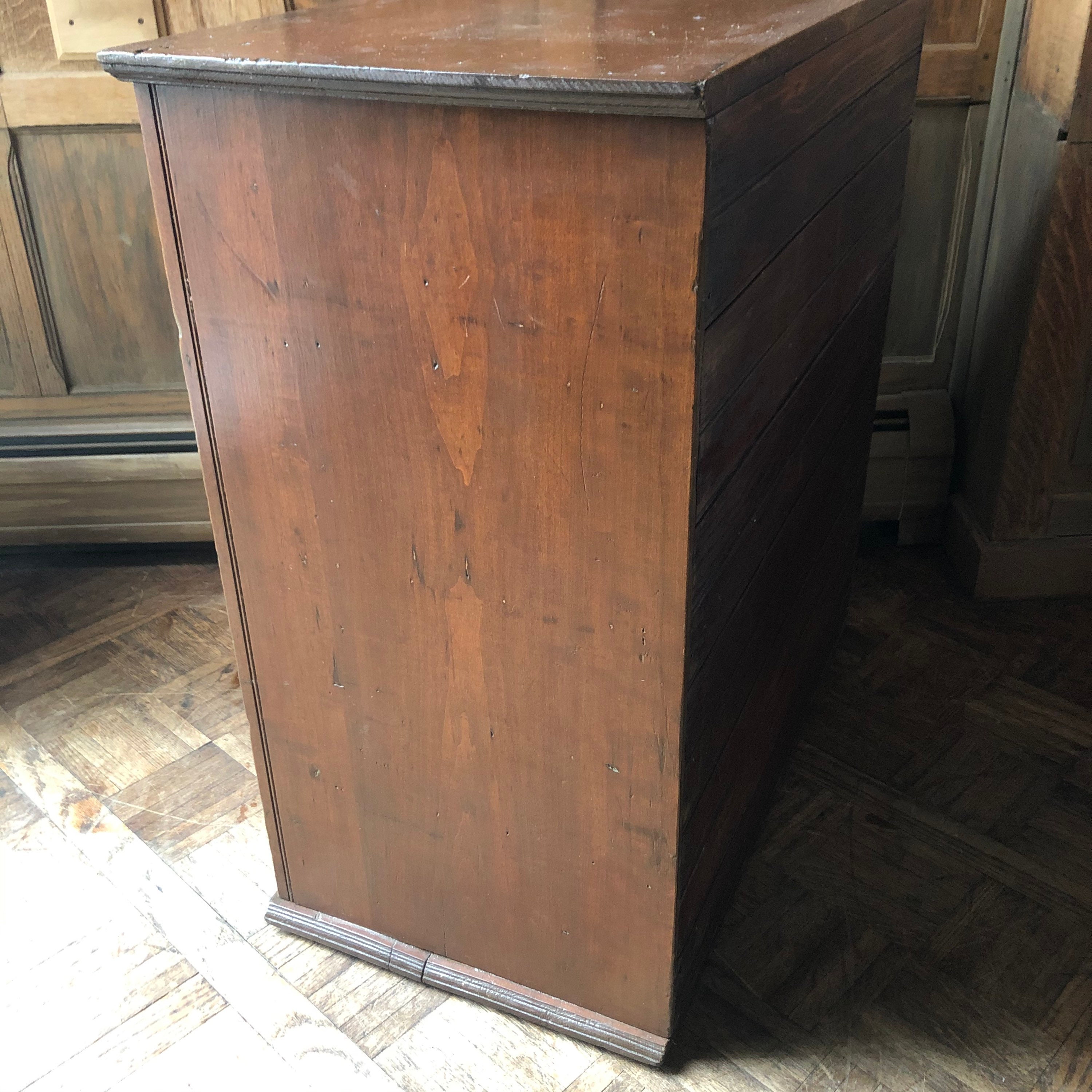 Gabinete de cajones múltiples antiguos gabinete de piezas de | Etsy