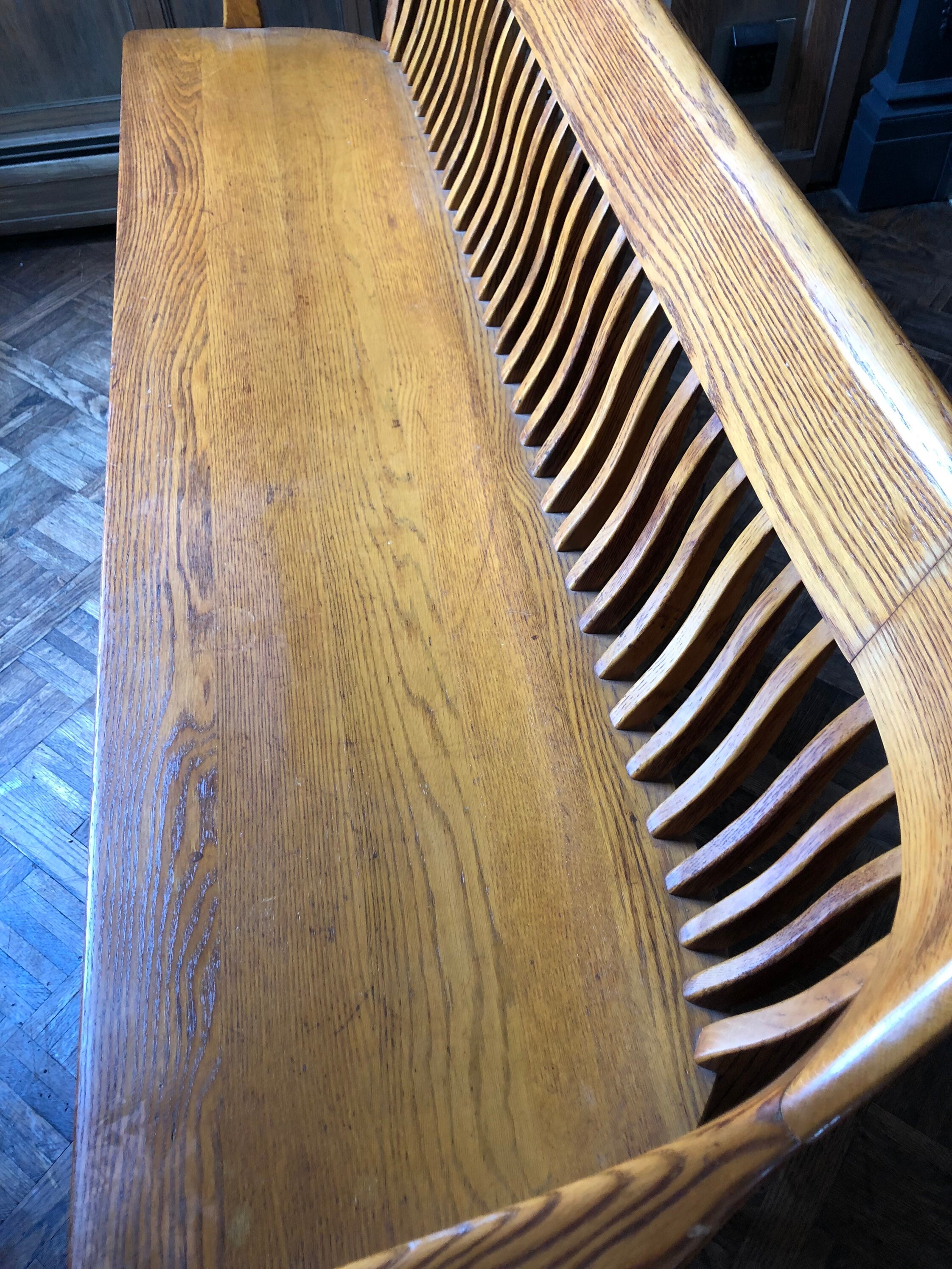 40 wood bench