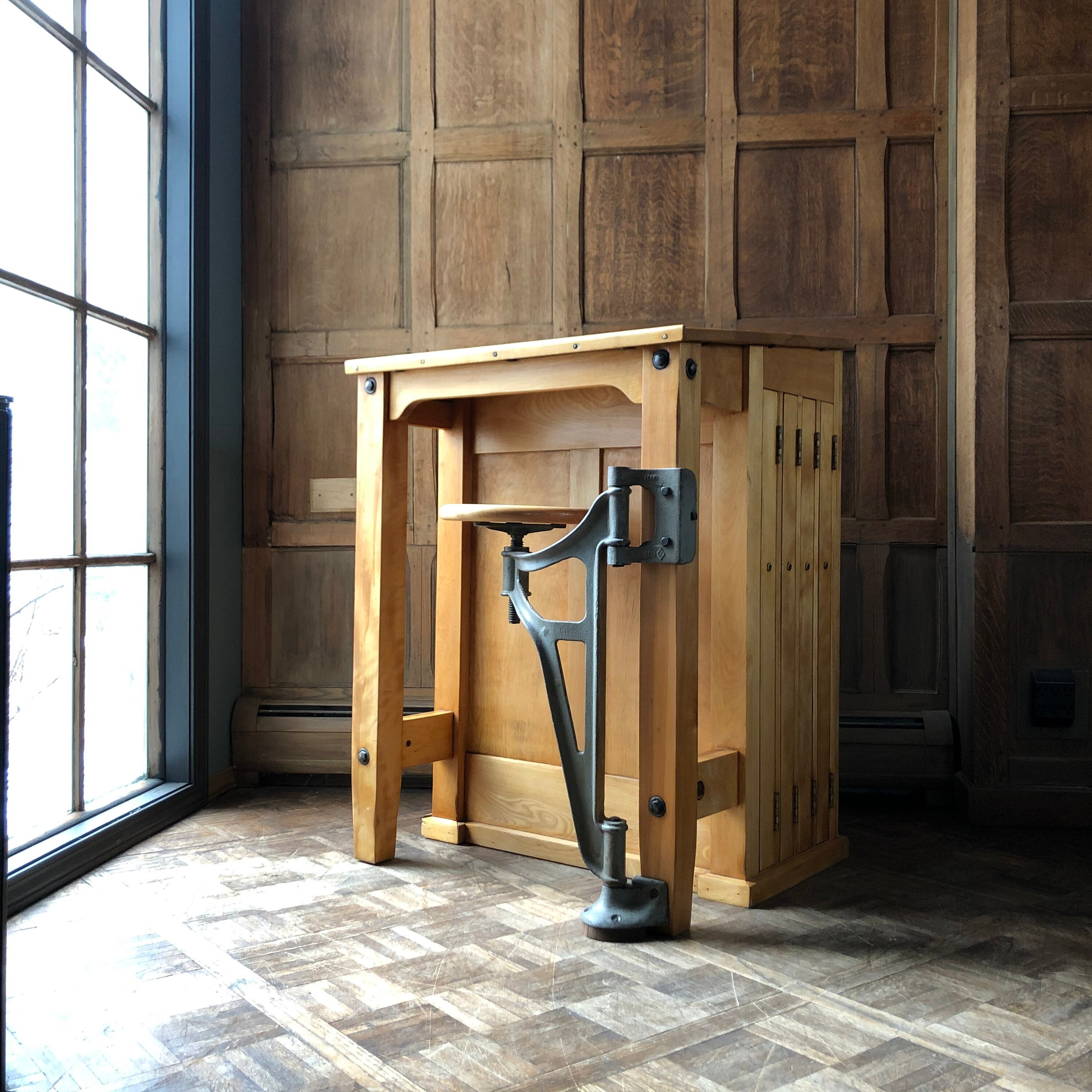 Antique Drafting Table for sale compared to CraigsList Only 3 left at