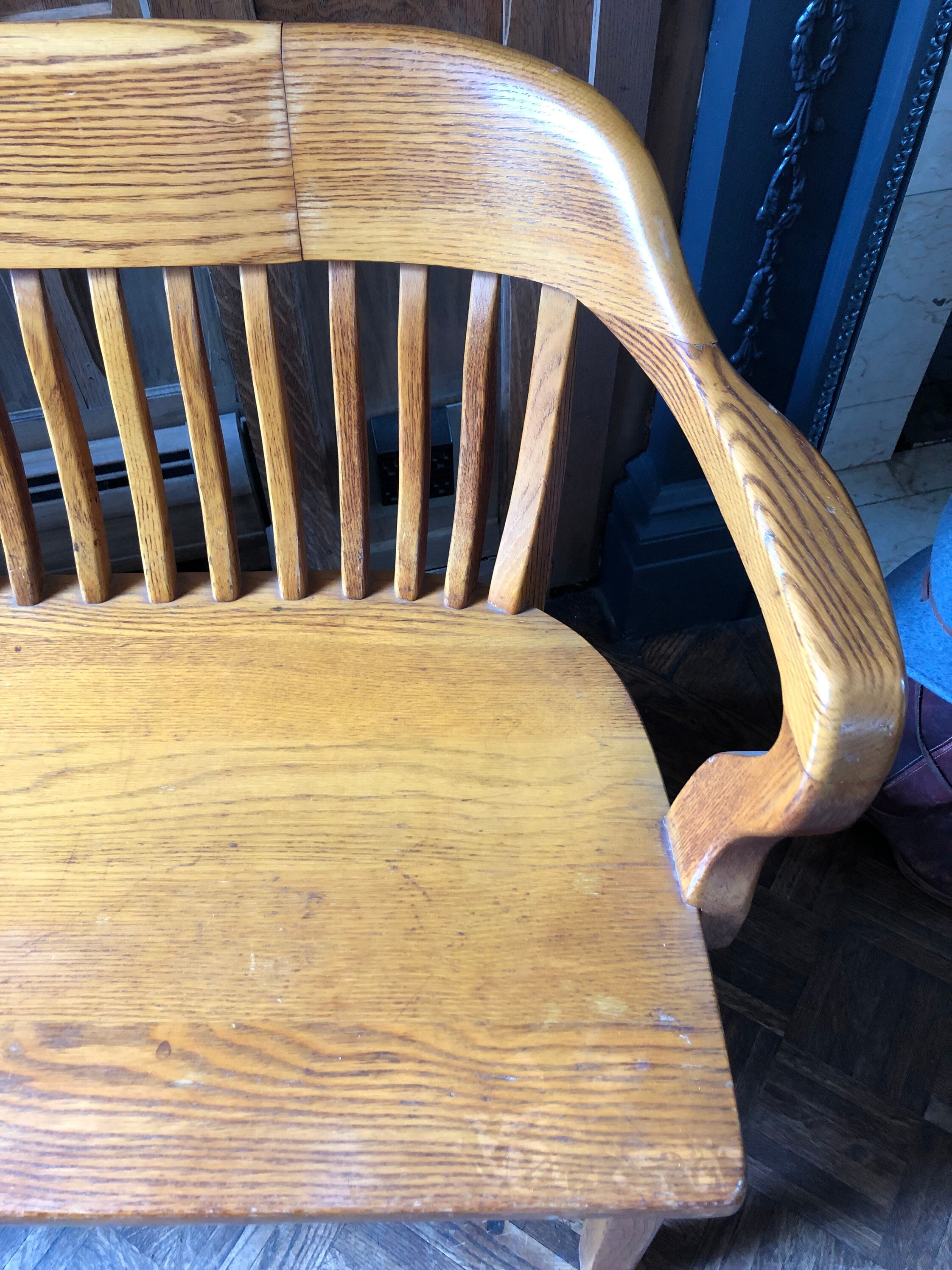 40 wood bench