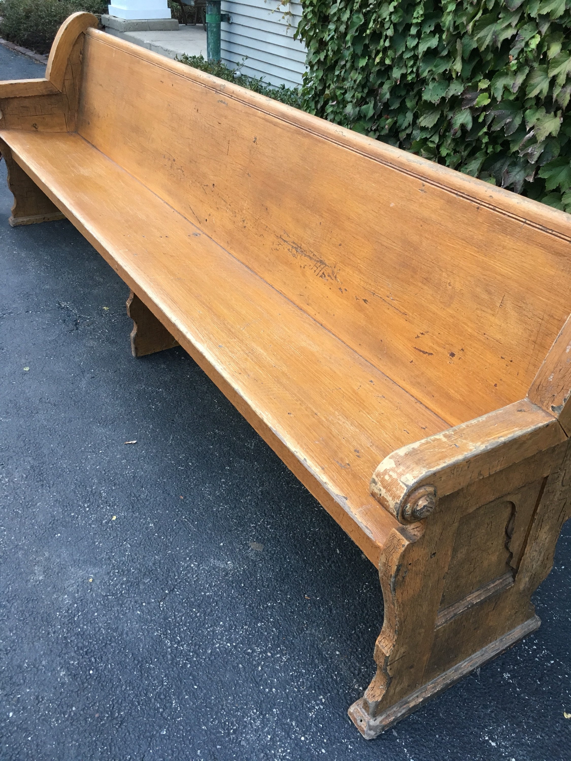 Old Wood Benches For Sale at Claude Clarke blog