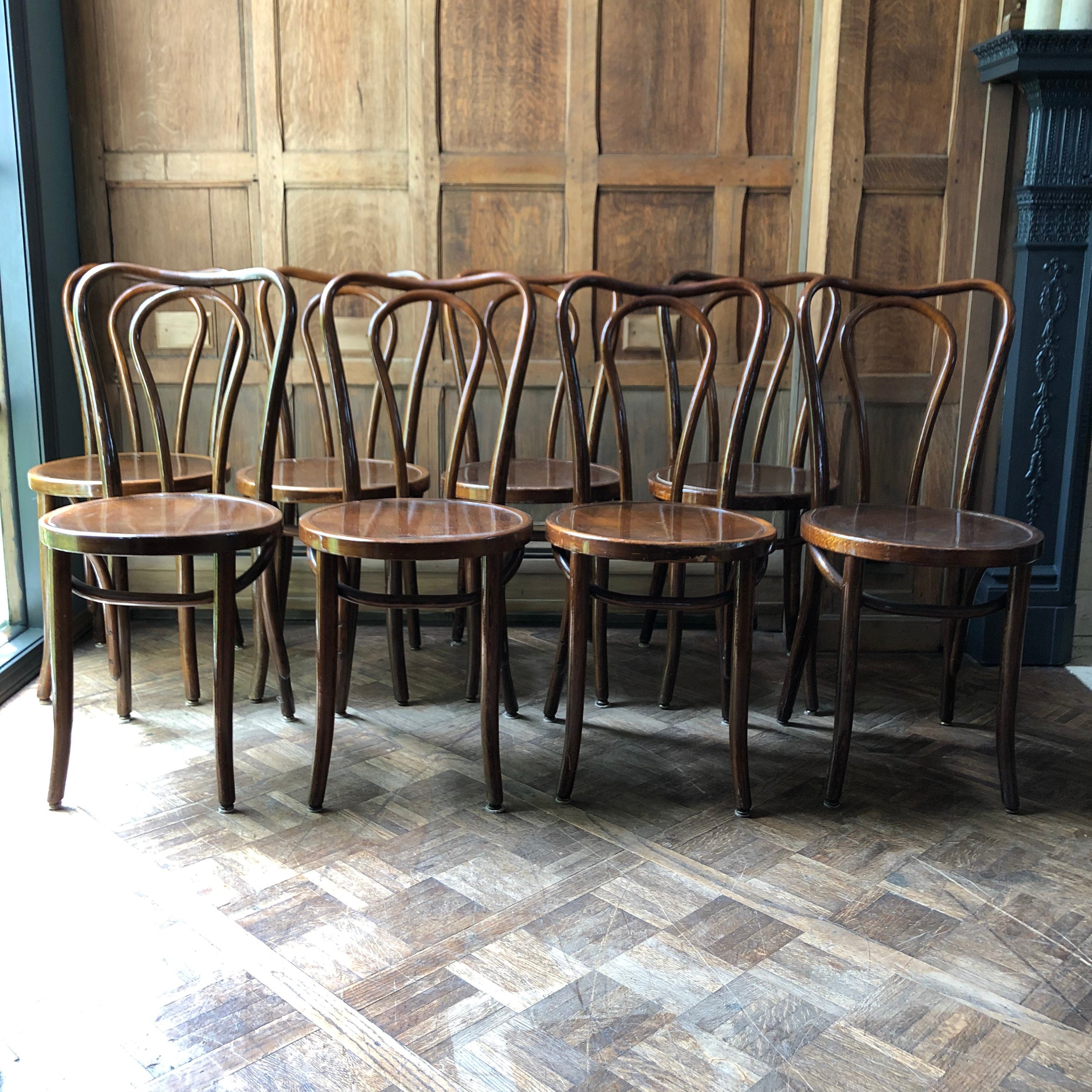 Antique Bentwood Chairs