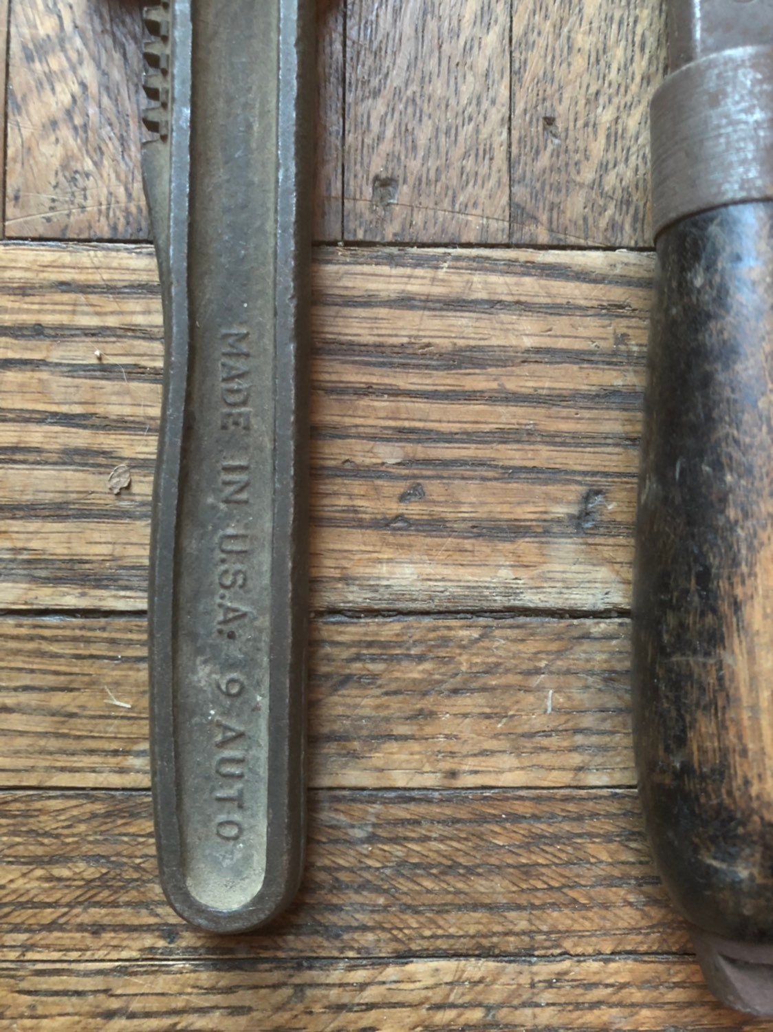 Antique Wrenches, Lot of 4 Antique Adjustable Wrenches ...