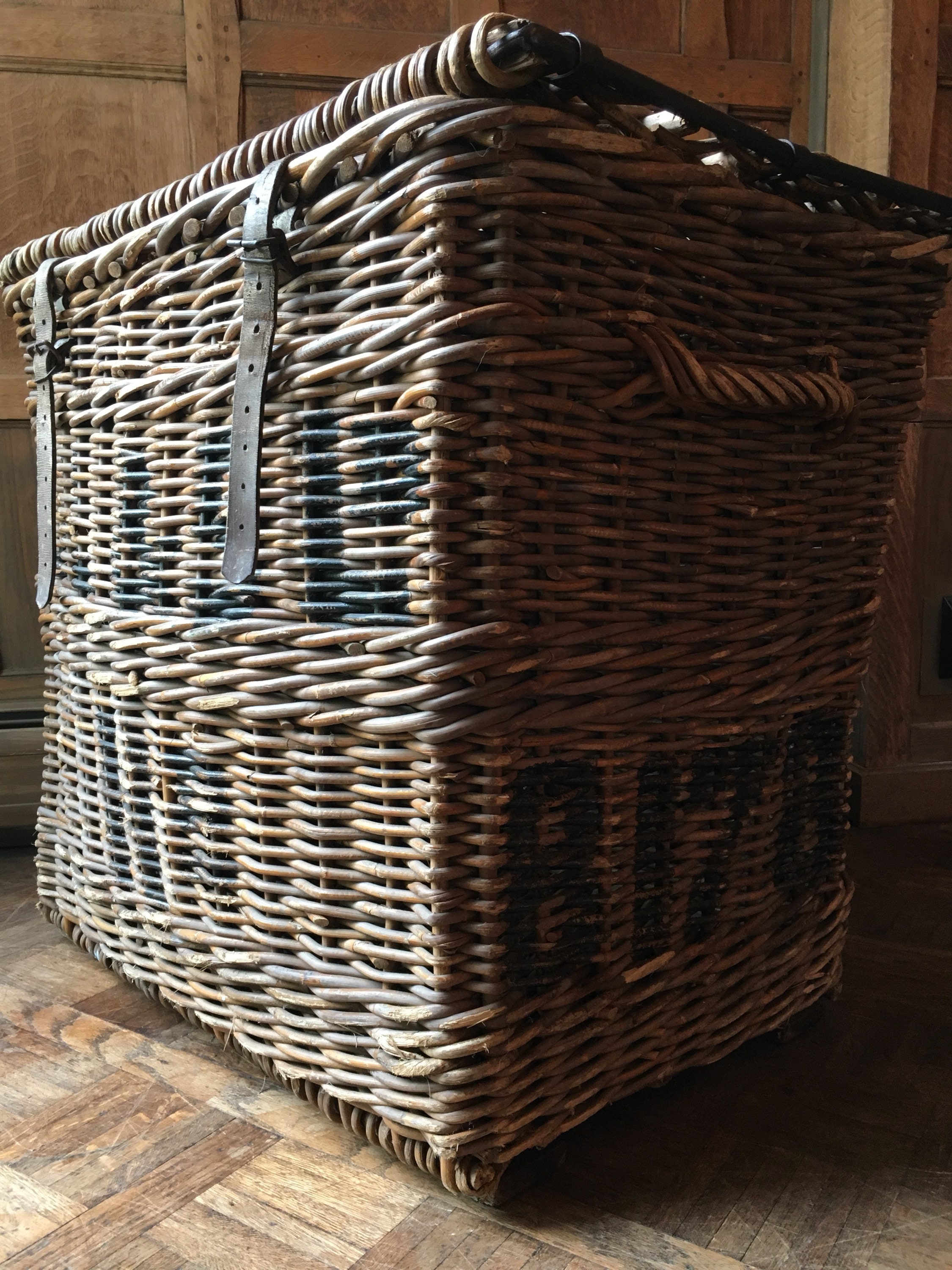 large wicker baskets for toys
