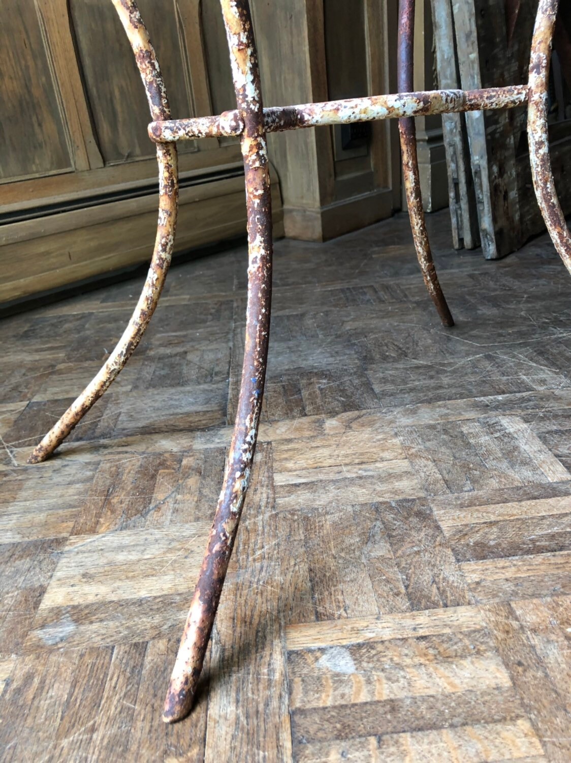 Antique Cast Iron Stand, Cast Iron Table Legs, Antique Plant Stand